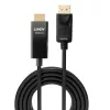 Lindy 0,5 m aktyvus DisplayPort į HDMI laidas su HDR