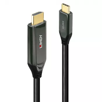 Lindy 1 m USB Type C į HDMI 8K60 adapterio laidas