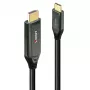 Lindy 1 m USB Type C į HDMI 8K60 adapterio laidas