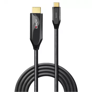 Lindy 1 m USB Type C į HDMI 8K60 adapterio laidas