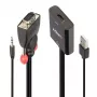 VGA ir garso į HDMI keitiklis Lindy 38284