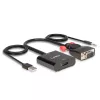 VGA ir garso į HDMI keitiklis Lindy 38284