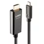 Lindy 5 m USB Type C į HDMI 4K60 adapterio laidas su HDR