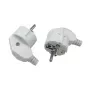 MicroConnect MC-GRUA-W kampinis Schuko kištukas, baltas
