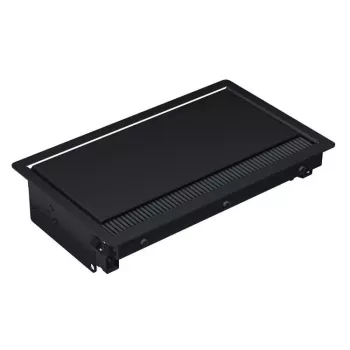 Bachmann CONI įmontuojamas rėmelis trumpas 911.002 juodas (RAL9017)