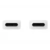 Samsung 1,8 m USB-C į USB-C laidas 5A baltas USB 2.0