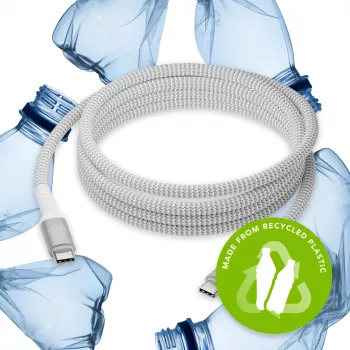 dbramante1928 re-charge Pro - BRD laidas 2,5 m USB-C į USB-C 100W-W