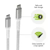 dbramante1928 re-charge Pro - BRD laidas 2,5 m USB-C į USB-C 100W-W