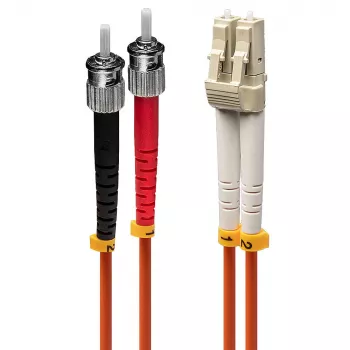 Lindy 1m LC-ST OM2 50/125 šviesolaidinis pataikomasis laidas