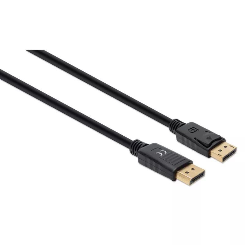 DisplayPort kabelis Manhattan DP14MM1M 8K@60Hz 1m Vyriškas į Vyrišką
