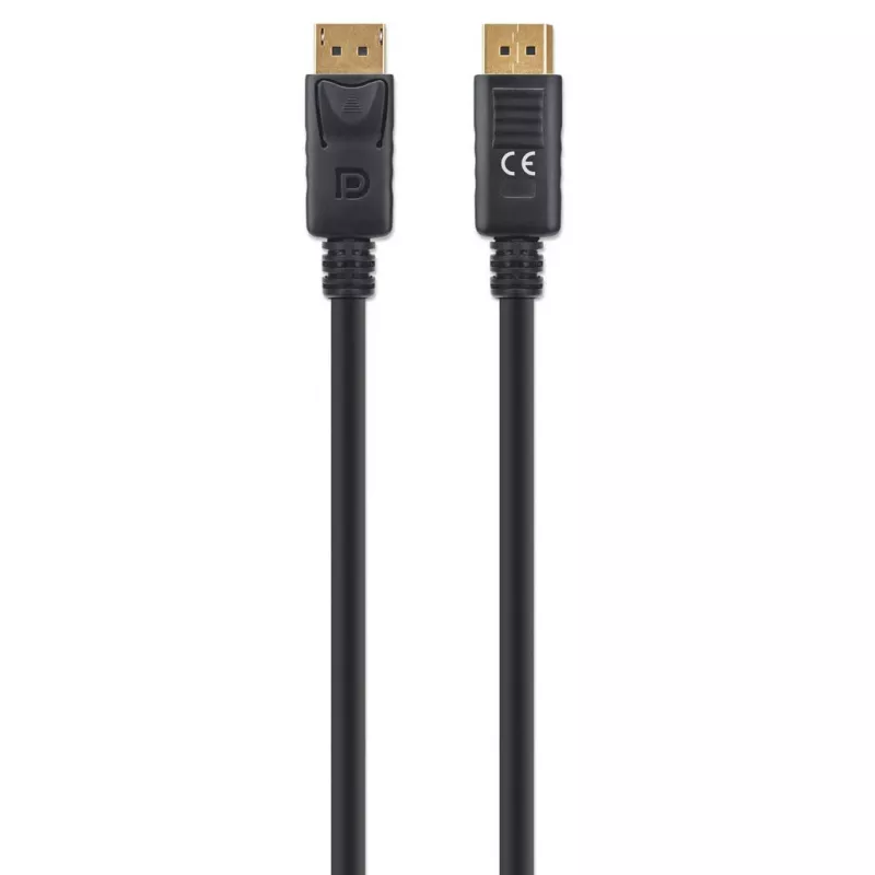 DisplayPort kabelis Manhattan DP14MM1M 8K@60Hz 1m Vyriškas į Vyrišką