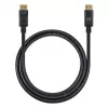DisplayPort kabelis Manhattan DP14MM1M 8K@60Hz 1m Vyriškas į Vyrišką
