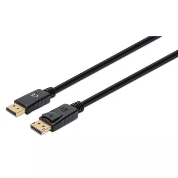 Manhattan DisplayPort 1.4 laidas 8K@60Hz 2m PVC Vyriškas į Vyrišką