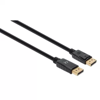 Manhattan DisplayPort 1.4 laidas 8K@60Hz 2m PVC Vyriškas į Vyrišką