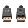 Manhattan DisplayPort 1.4 laidas 8K@60Hz 2m PVC Vyriškas į Vyrišką