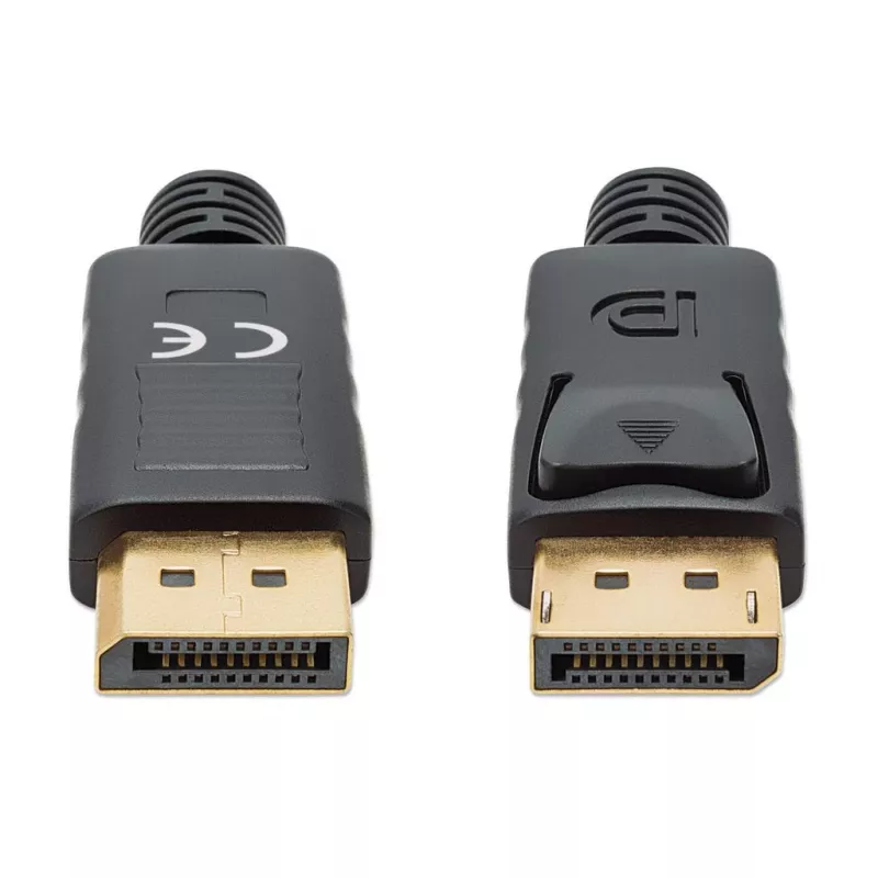 Manhattan DisplayPort 1.4 laidas 8K@60Hz 2m PVC Vyriškas į Vyrišką