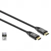 HDMI kabelis su Ethernet Manhattan 8K@60Hz 2m pintas Kištukas-Kištukas Juodas