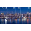 HDMI kabelis su Ethernet Manhattan 8K@60Hz 2m pintas Kištukas-Kištukas Juodas