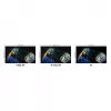 HDMI kabelis su Ethernet Manhattan 8K@60Hz 2m pintas Kištukas-Kištukas Juodas