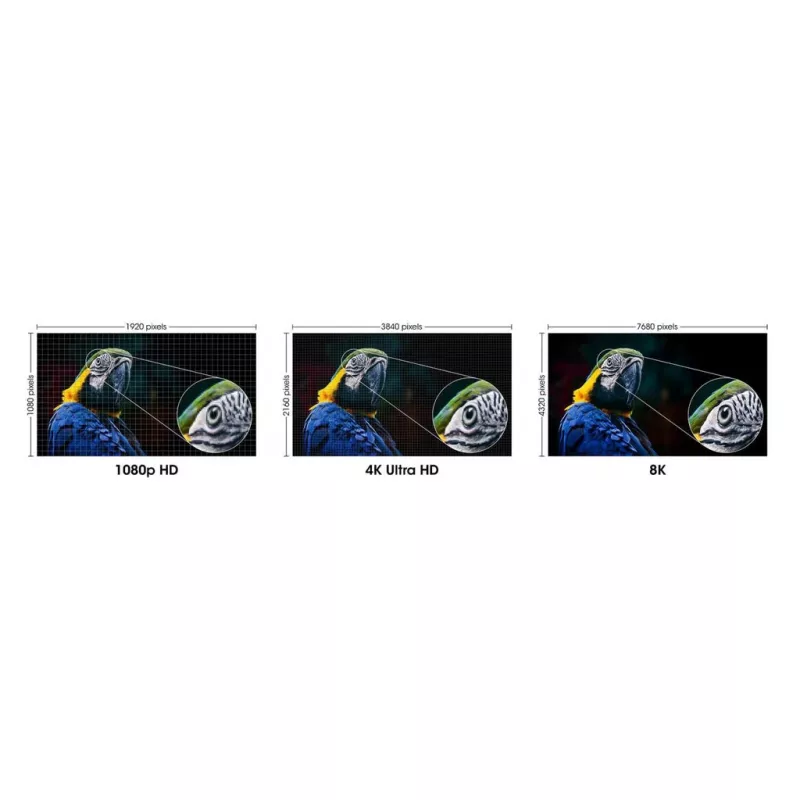 HDMI kabelis su Ethernet Manhattan 8K@60Hz 2m pintas Kištukas-Kištukas Juodas