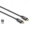 HDMI kabelis Manhattan 8K 60Hz 3m, vyriškas į vyrišką, juodas