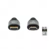 HDMI kabelis Manhattan 8K 60Hz 3m, vyriškas į vyrišką, juodas
