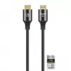 HDMI kabelis Manhattan 8K 60Hz 3m, vyriškas į vyrišką, juodas