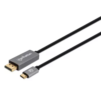 USB-C į DisplayPort laidas Manhattan CDP2DP146B 8K 2m