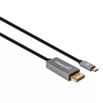 USB-C į DisplayPort laidas Manhattan CDP2DP146B 8K 2m