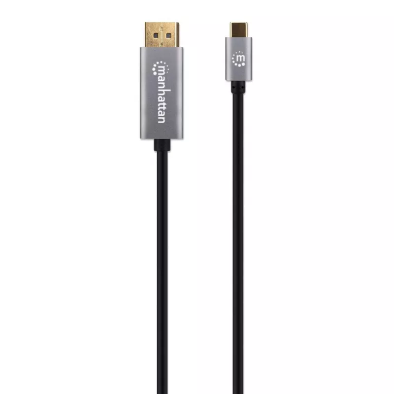 USB-C į DisplayPort laidas Manhattan CDP2DP146B 8K 2m