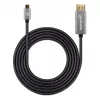 USB-C į DisplayPort laidas Manhattan CDP2DP146B 8K 2m