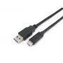 Equip USB 3.2 Gen 1 Type-A į Type-C laidas, vyriškas/vyriškas, 2,0 m