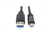 Equip USB 3.2 Gen 1 Type-A į Type-C laidas, vyriškas/vyriškas, 2,0 m
