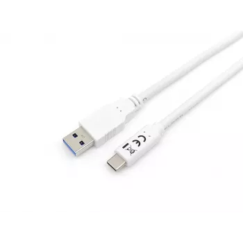 Equip USB 3.2 Gen 1 Type-C į A laidas, vyriški kištukai, 2 m