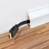 Manhattan HDMI Laidas su Ethernet (Plokščias), 4K@60Hz (Premium High Speed), 10m, Kištukas-Kištukas, Juodas