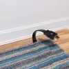 Manhattan HDMI Laidas su Ethernet (Plokščias), 4K@60Hz (Premium High Speed), 10m, Kištukas-Kištukas, Juodas