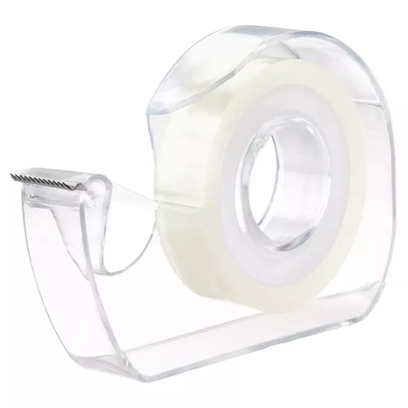 Lipni juosta Tesa 57912 permatoma 7,5 m 12 mm su dozatoriumi
