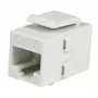 StarTech.com baltas Cat6 RJ45 kištukinis jungtis tinklo jungiklis - F/F