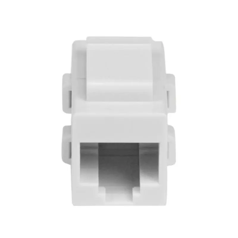 StarTech.com baltas Cat6 RJ45 kištukinis jungtis tinklo jungiklis - F/F