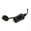 Prailginimo laidas automobilio 12V cigaretiniam kištukui LogiLink CP0112 2m juodas