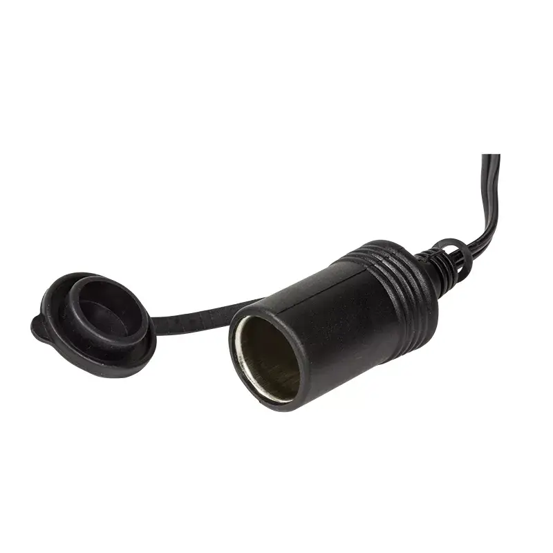 Prailginimo laidas automobilio 12V cigaretiniam kištukui LogiLink CP0112 2m juodas