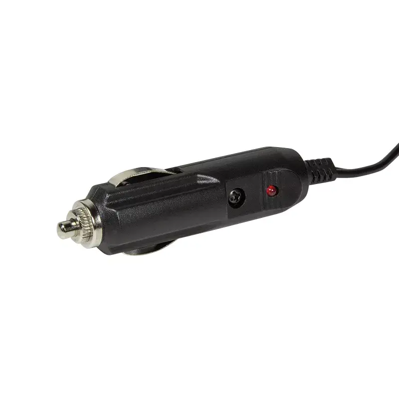 Prailginimo laidas automobilio 12V cigaretiniam kištukui LogiLink CP0112 2m juodas