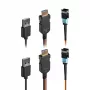 Lindy 38360 MPO šviesolaidinis HDMI 8K60 prailgintuvas 100 m