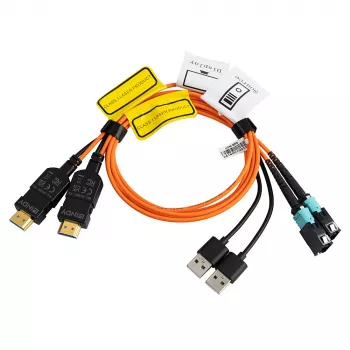 Lindy 38360 MPO šviesolaidinis HDMI 8K60 prailgintuvas 100 m