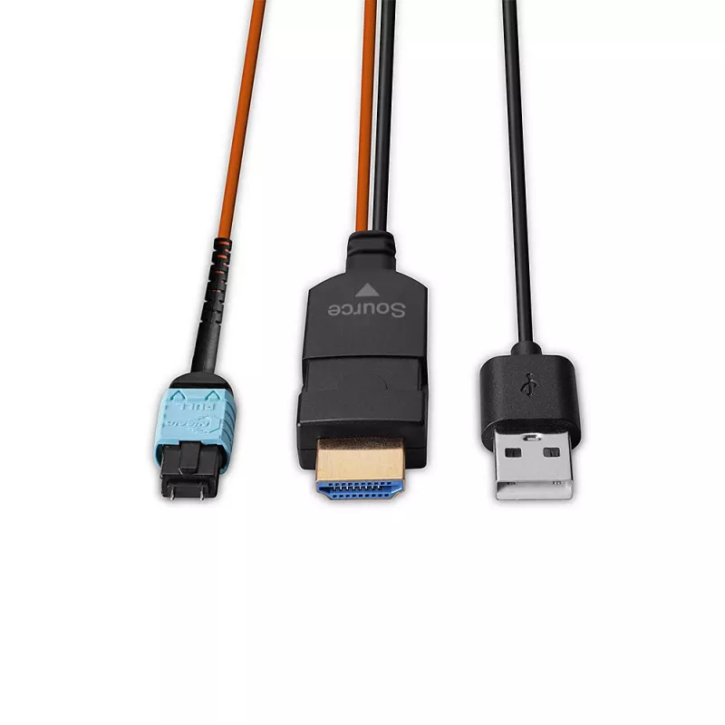 Lindy 38360 MPO šviesolaidinis HDMI 8K60 prailgintuvas 100 m