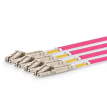 Lanview LVO230501-MTP InfiniBand / šviesolaidinis kabelis 1 m Violetinė