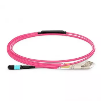 Lanview LVO230501-MTP InfiniBand / šviesolaidinis kabelis 1 m Violetinė