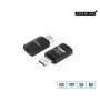 MicroConnect USB4-CCF-240W USB-C laidas 2 m, juodas