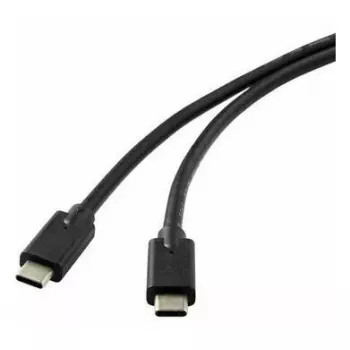 Microconnect DOCKUSB3.2CC1 USB-C laidas, USB 3.2 Gen 2, 1 m, juodas