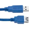 Techly USB 3.0 ilginimo laidas A kištukas / A lizdas 3 m mėlynas ICOC U3-AA-30-EX